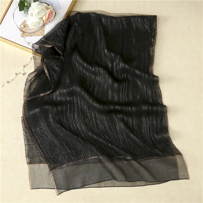 Pañuelo de Seda Elegante para Mujer - Estilo Casual Versátil - Image 15