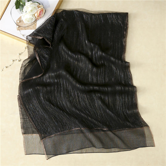 Pañuelo de Seda Elegante para Mujer - Estilo Casual Versátil - Image 15