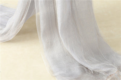 Pañuelo de Seda Elegante para Mujer - Estilo Casual Versátil - Image 28
