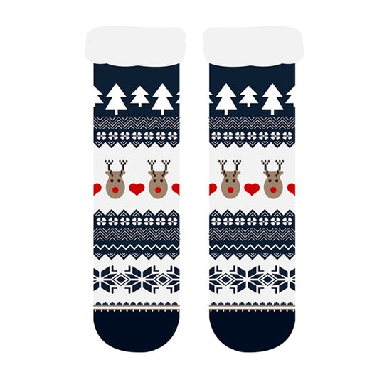 Calcetines Navideños para Mujer - Tubo Largo Invierno - Image 7