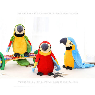 Loro Peluche Interactivo con Grabación y Repetición de Voz - Image 11