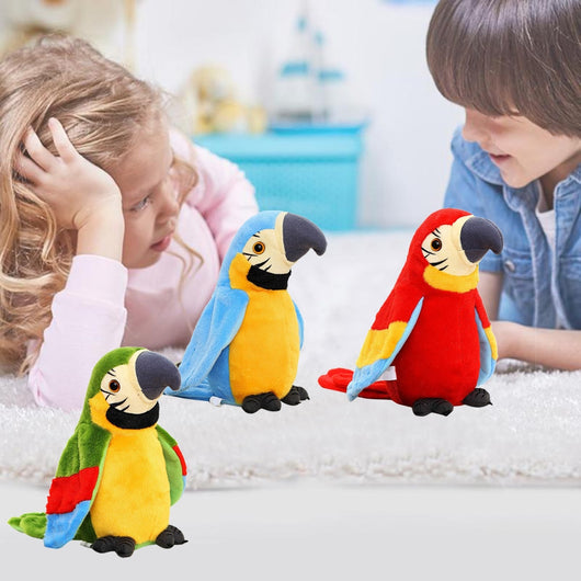 Loro Peluche Interactivo con Grabación y Repetición de Voz - Image 13