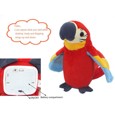 Loro Peluche Interactivo con Grabación y Repetición de Voz - Image 14