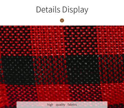 Cinta Decorativa Navideña Rojo, Blanco y Negro con Patrón Geométrico - Image 14
