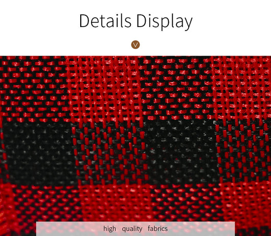 Cinta Decorativa Navideña Rojo, Blanco y Negro con Patrón Geométrico - Image 14