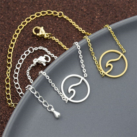 Pulsera de Plata Onda - Image 12