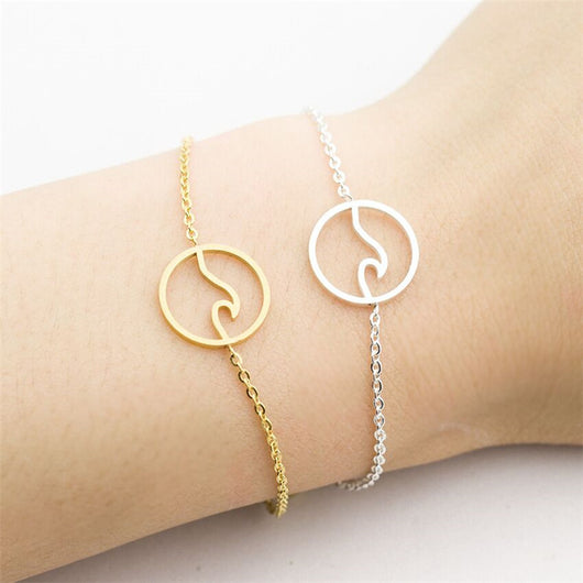 Pulsera de Plata Onda - Image 13