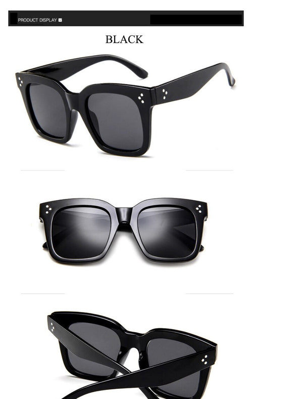 Gafas de Sol Coreanas Espejo Coloridas - Tendencia Personalizada