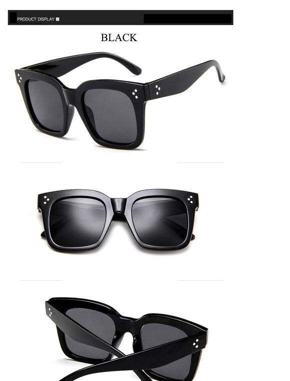 Gafas de Sol Coreanas Espejo Coloridas - Tendencia Personalizada