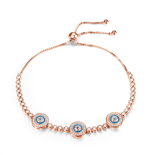 Pulsera de Moda Ajustable con Diseño de Ojo - Image 7