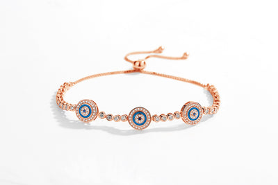 Pulsera de Moda Ajustable con Diseño de Ojo - Image 8