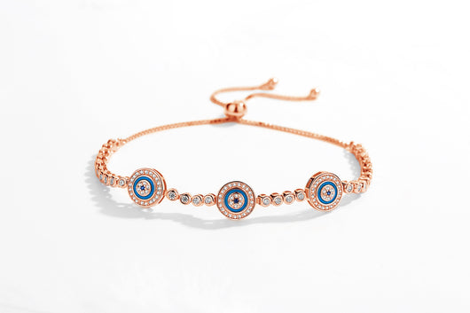 Pulsera de Moda Ajustable con Diseño de Ojo - Image 8