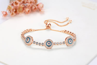 Pulsera de Moda Ajustable con Diseño de Ojo - Image 9