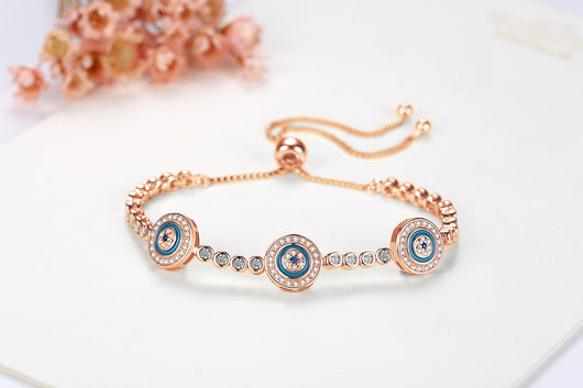 Pulsera de Moda Ajustable con Diseño de Ojo - Image 9