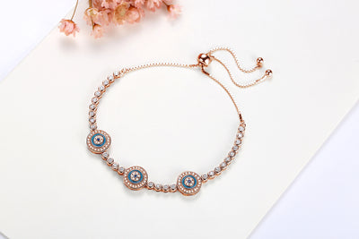 Pulsera de Moda Ajustable con Diseño de Ojo - Image 10