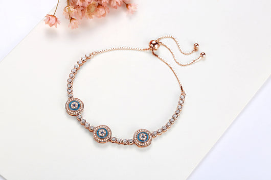 Pulsera de Moda Ajustable con Diseño de Ojo - Image 10