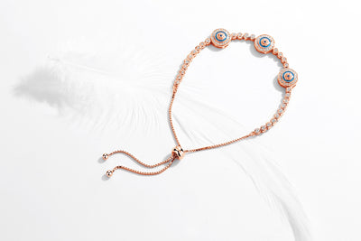 Pulsera de Moda Ajustable con Diseño de Ojo - Image 12
