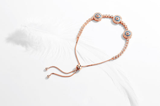 Pulsera de Moda Ajustable con Diseño de Ojo - Image 12