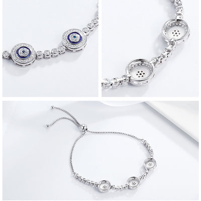 Pulsera de Moda Ajustable con Diseño de Ojo - Image 14