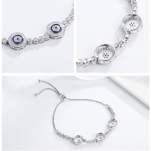Pulsera de Moda Ajustable con Diseño de Ojo - Image 14