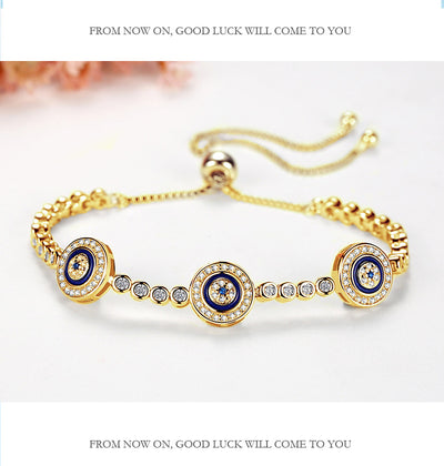 Pulsera de Moda Ajustable con Diseño de Ojo - Image 15