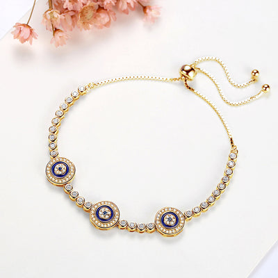 Pulsera de Moda Ajustable con Diseño de Ojo - Image 16