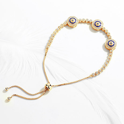 Pulsera de Moda Ajustable con Diseño de Ojo - Image 18