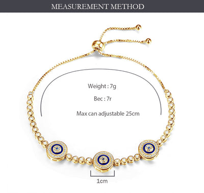 Pulsera de Moda Ajustable con Diseño de Ojo - Image 19