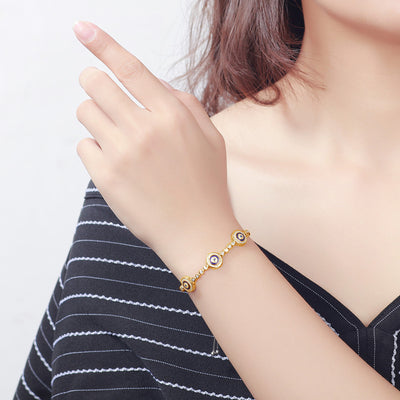 Pulsera de Moda Ajustable con Diseño de Ojo - Image 21