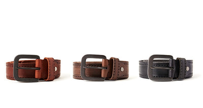 Cinturón de Cuero para Hombre con Hebilla Pin - Piel Premium Casual - Image 13