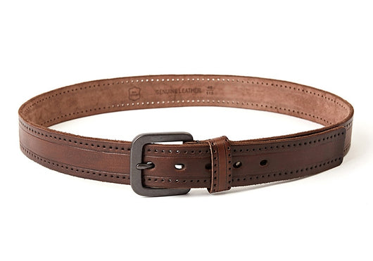 Cinturón de Cuero para Hombre con Hebilla Pin - Piel Premium Casual - Image 19