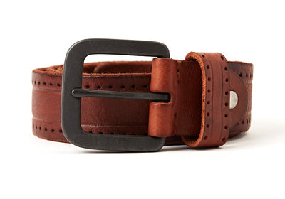 Cinturón de Cuero para Hombre con Hebilla Pin - Piel Premium Casual - Image 20