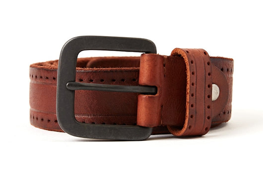 Cinturón de Cuero para Hombre con Hebilla Pin - Piel Premium Casual - Image 20