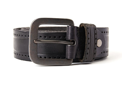 Cinturón de Cuero para Hombre con Hebilla Pin - Piel Premium Casual - Image 23