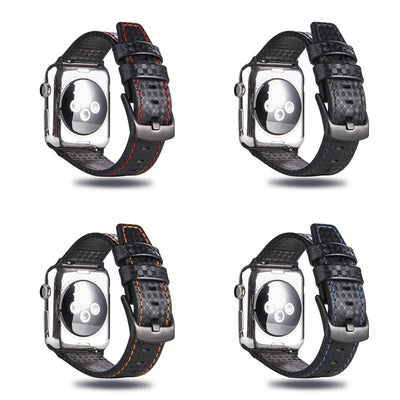 Reloj de Fibra de Carbono y Cuero Premium - Image 14