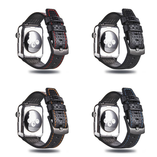 Reloj de Fibra de Carbono y Cuero Premium - Image 14