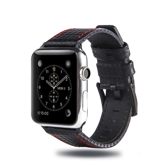 Reloj de Fibra de Carbono y Cuero Premium - Image 15