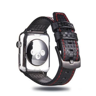 Reloj de Fibra de Carbono y Cuero Premium - Image 16