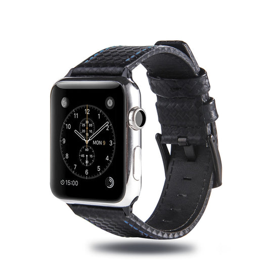 Reloj de Fibra de Carbono y Cuero Premium - Image 19
