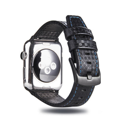 Reloj de Fibra de Carbono y Cuero Premium - Image 20