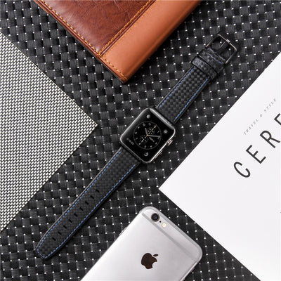 Reloj de Fibra de Carbono y Cuero Premium - Image 21