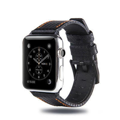 Reloj de Fibra de Carbono y Cuero Premium - Image 23