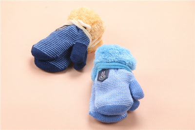 Manoplas Cálidas de Estilo Moderno para Niños y Niñas - Image 11
