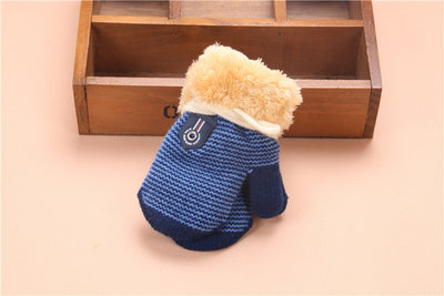 Manoplas Cálidas de Estilo Moderno para Niños y Niñas - Image 12