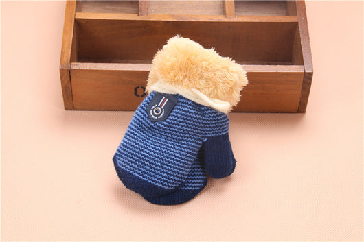 Manoplas Cálidas de Estilo Moderno para Niños y Niñas - Image 12
