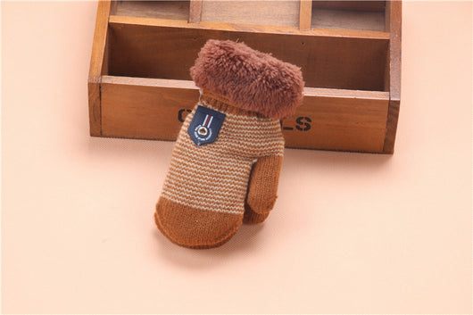 Manoplas Cálidas de Estilo Moderno para Niños y Niñas - Image 13