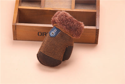 Manoplas Cálidas de Estilo Moderno para Niños y Niñas - Image 15