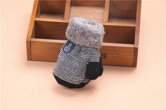 Manoplas Cálidas de Estilo Moderno para Niños y Niñas - Image 16