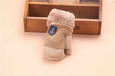 Manoplas Cálidas de Estilo Moderno para Niños y Niñas - Image 17