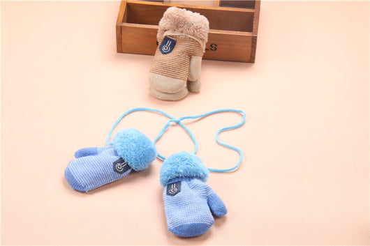 Manoplas Cálidas de Estilo Moderno para Niños y Niñas - Image 18